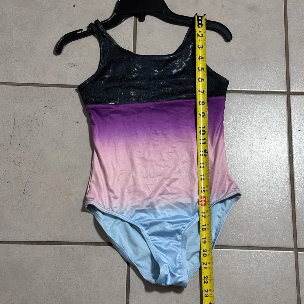 Justice Kids Girls Summer‎ Swimsuit One Piece size L(12/14).